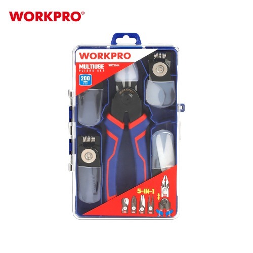 워크프로 5in1 다기능 플라이어 세트 WP231144