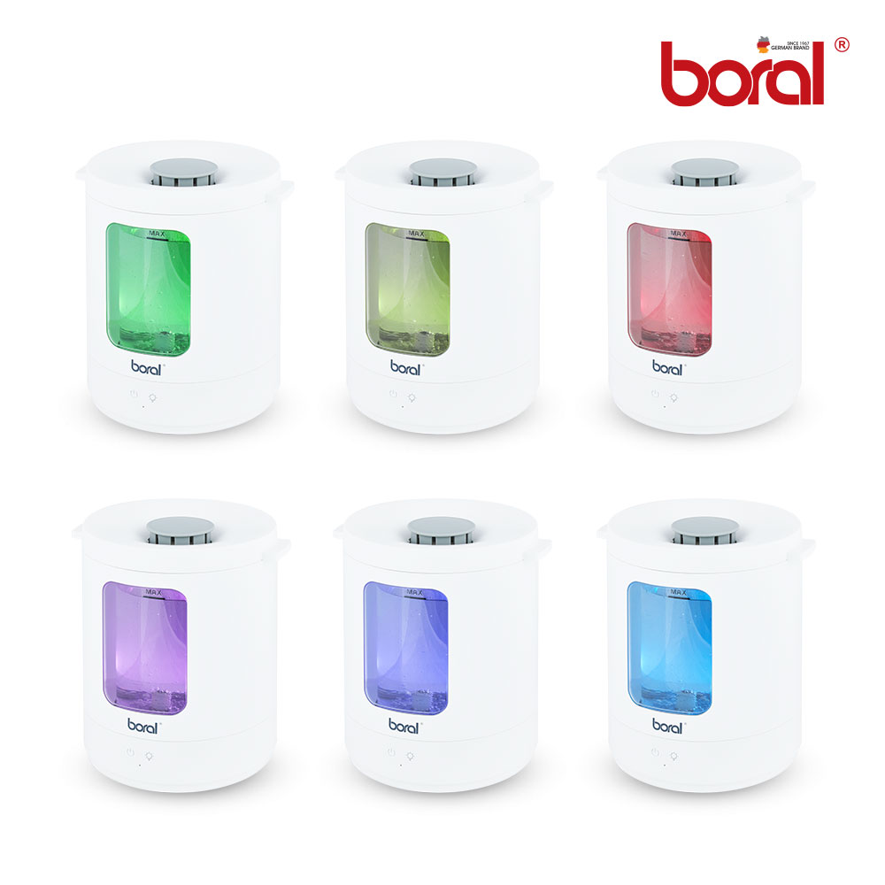 [보랄] 글래스 가열식 가습기 3L BR-DS30