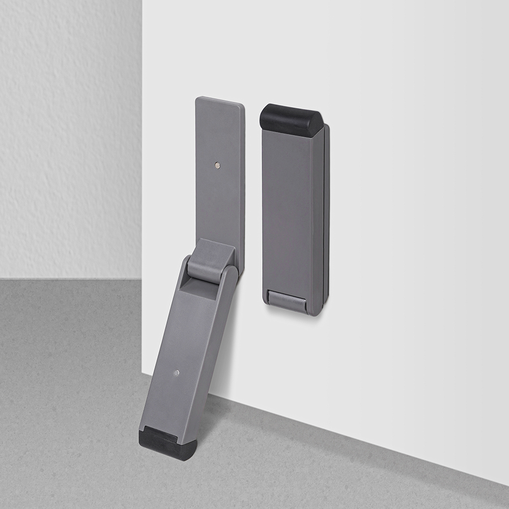 [스파이더락] 밀리지않는 접착식 자석도어스토퍼(아크릴패드1매리필용포함)