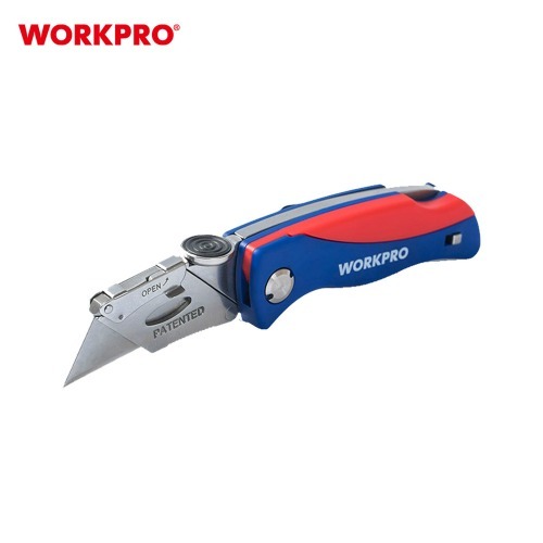 워크프로 유틸리티나이프 lock-back 타입 WP211006