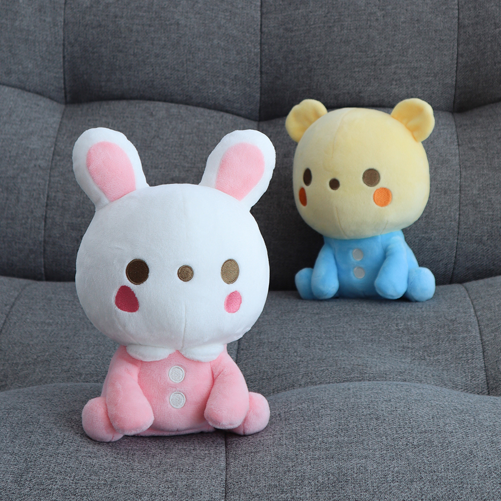 콤비 프렌들리미니 아기 수면 애착 곰 인형 토끼인형