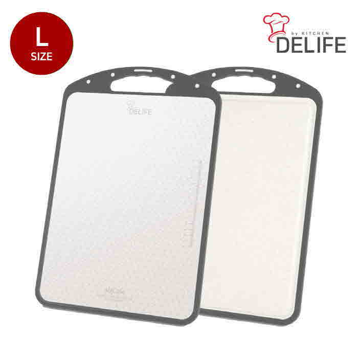 [디라이프] 에코스텐 양면 도마 (L사이즈)