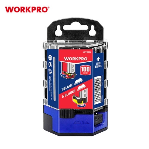 워크프로 유틸리티칼날 100pc SK2 고급날 WP213004