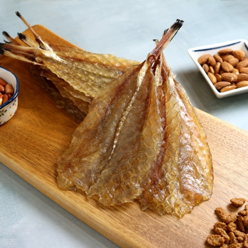 씹을수록 달콤짭짜름한 감칠맛이 일품인 두툼한 통 아귀꼬리포 600g