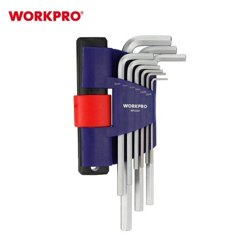 워크프로 T핸들엑스트라 롱 육각렌찌세트