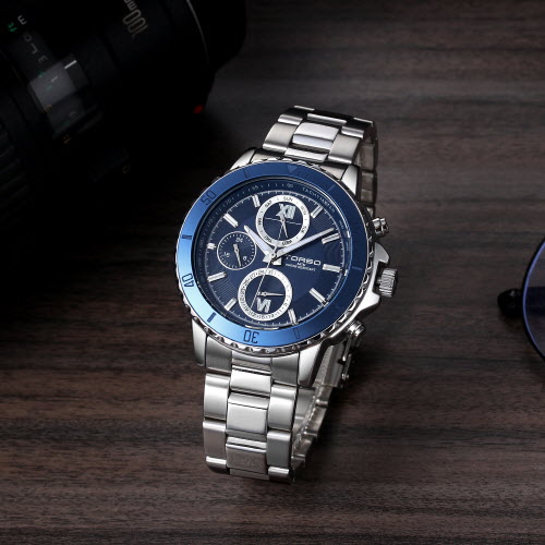 [토르소] 아르고스 남성 메탈 멀티 워치 T504M-SLS