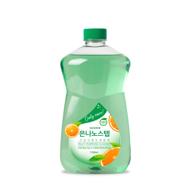 [은나노스텝] 시즌3 다용도 세정제 리필 1100ML