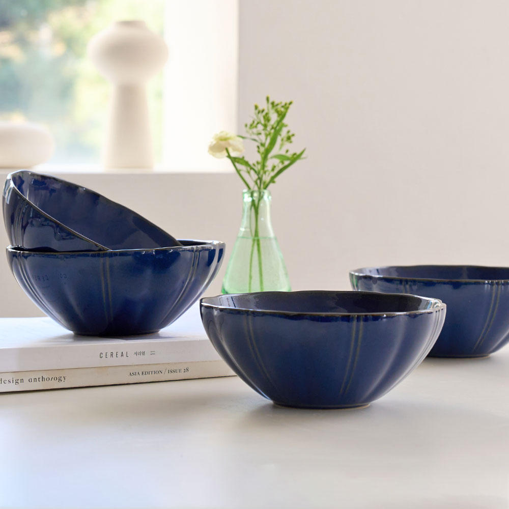 [로얄포드] 코지면기 4P_코발트