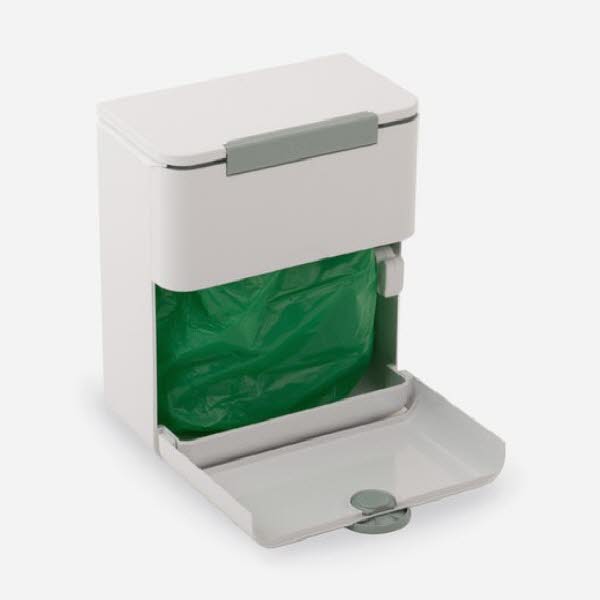 [매직캔] 애니웨어 휴지통 MNE150WBBE (베이지/12L)