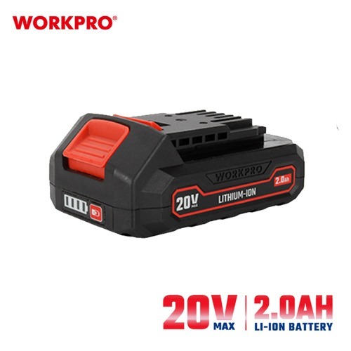 워크프로 20V 배터리 2.0ah Li-ion WP395003