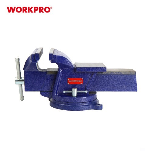 워크프로 회전탁상바이스 4인치 360도 회전