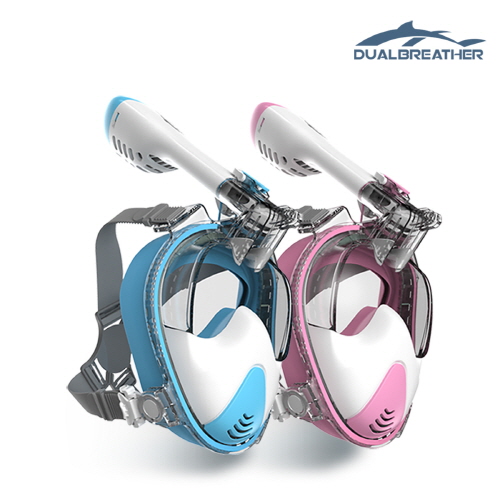[듀얼브레서] 스노클링 마스크 프리다이빙V3_아동용