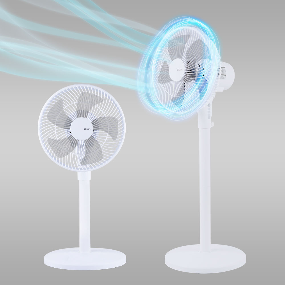 [MILLTH] 10인치 5엽날개 서큘레이터 MTH-CIRC35WH