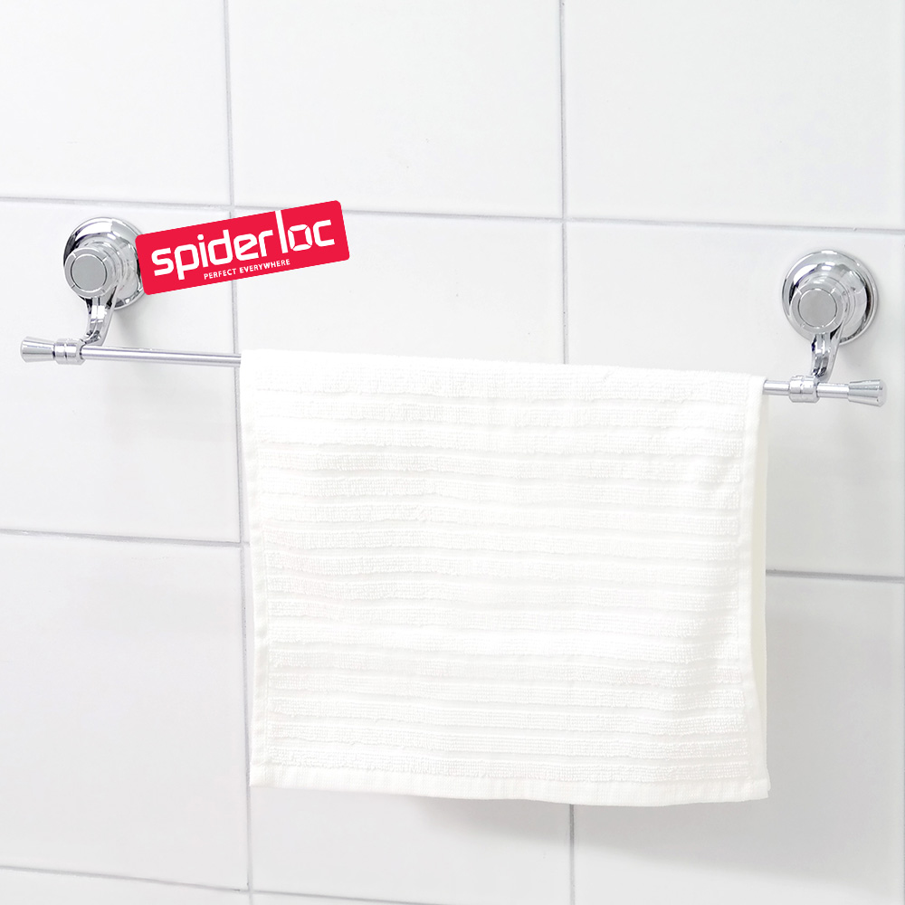 [스파이더락] 흡착식 스텐수건걸이10