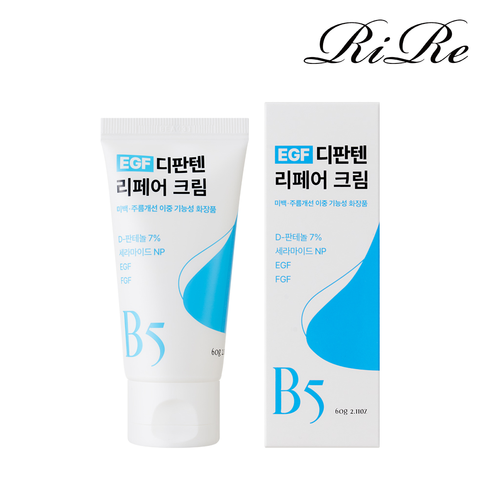 [리르] 판테놀 & 세라마이드 EGF 디판텐 리페어 크림 60g