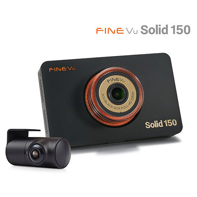 파인뷰 Solid 150 16GB 2채널 블랙박스