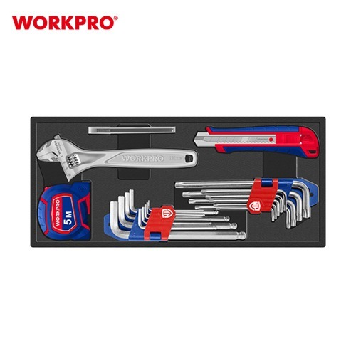 워크프로 고급수공구세트 31pc WP209099
