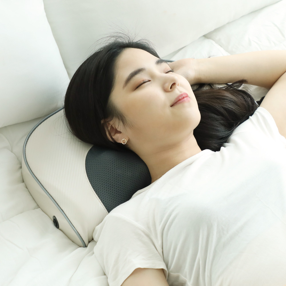 [비타그램] 딥슬립 무선 베개 안마기
