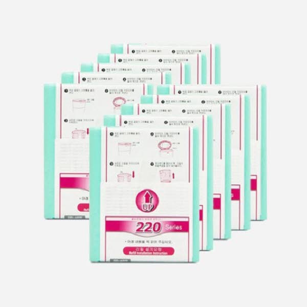 매직롤 (3겹 매직캔 정품리필) 220R10G (10개입) / 9L M220시리즈용