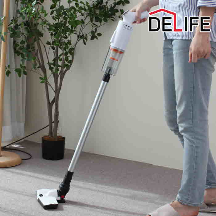 [디라이프] 클린스팟 핸디 앤 스틱 무선 진공청소기