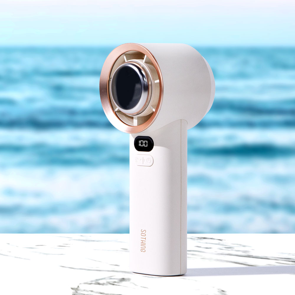 토네이도프로 휴대용 에어컨선풍기 냉각손선풍기 100단 상