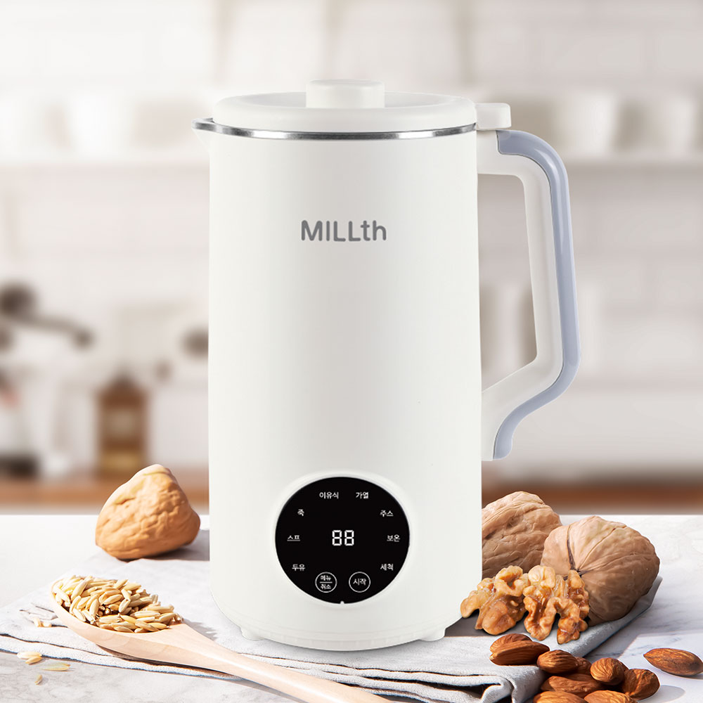 [MILLTH] 하루n 두유제조기 1.2L MTH-SOYMM2024WH