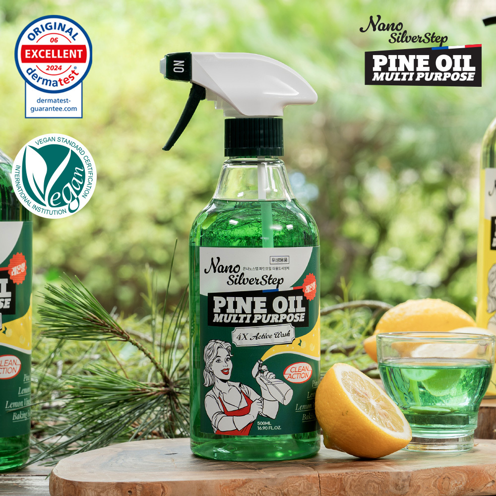 [은나노스텝] 파인오일 다용도 세정제 본품 500ml