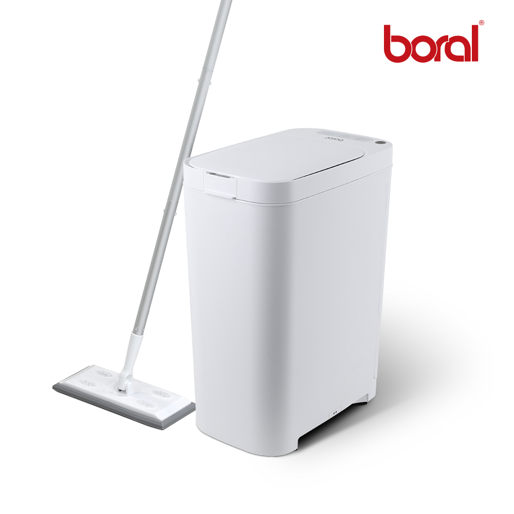 [보랄] 더 데일리 자동 센서 진공 쓰레기통1.5L BR-J400V