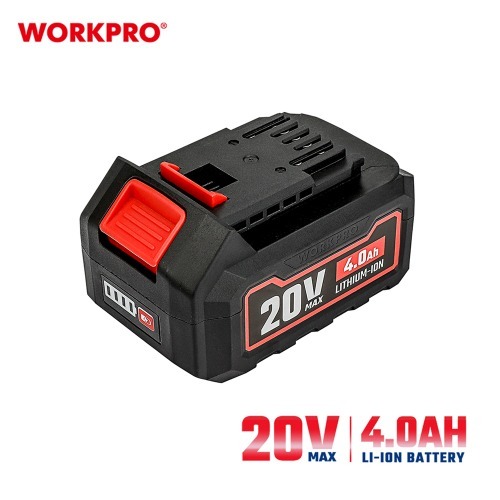 워크프로 20V 배터리 4.0ah Li-ion WP395002