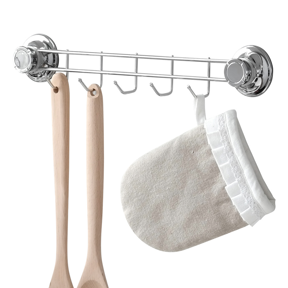 [스파이더락] 흡착식 와이어 다용도훅5p