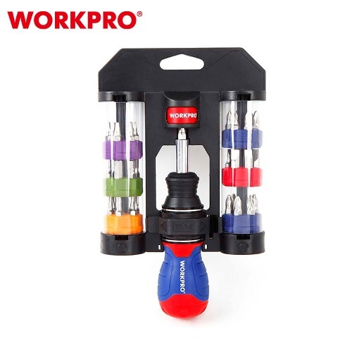 워크프로 주먹라쳇드라이버세트 2배속 듀얼모드 38in1 WP221050