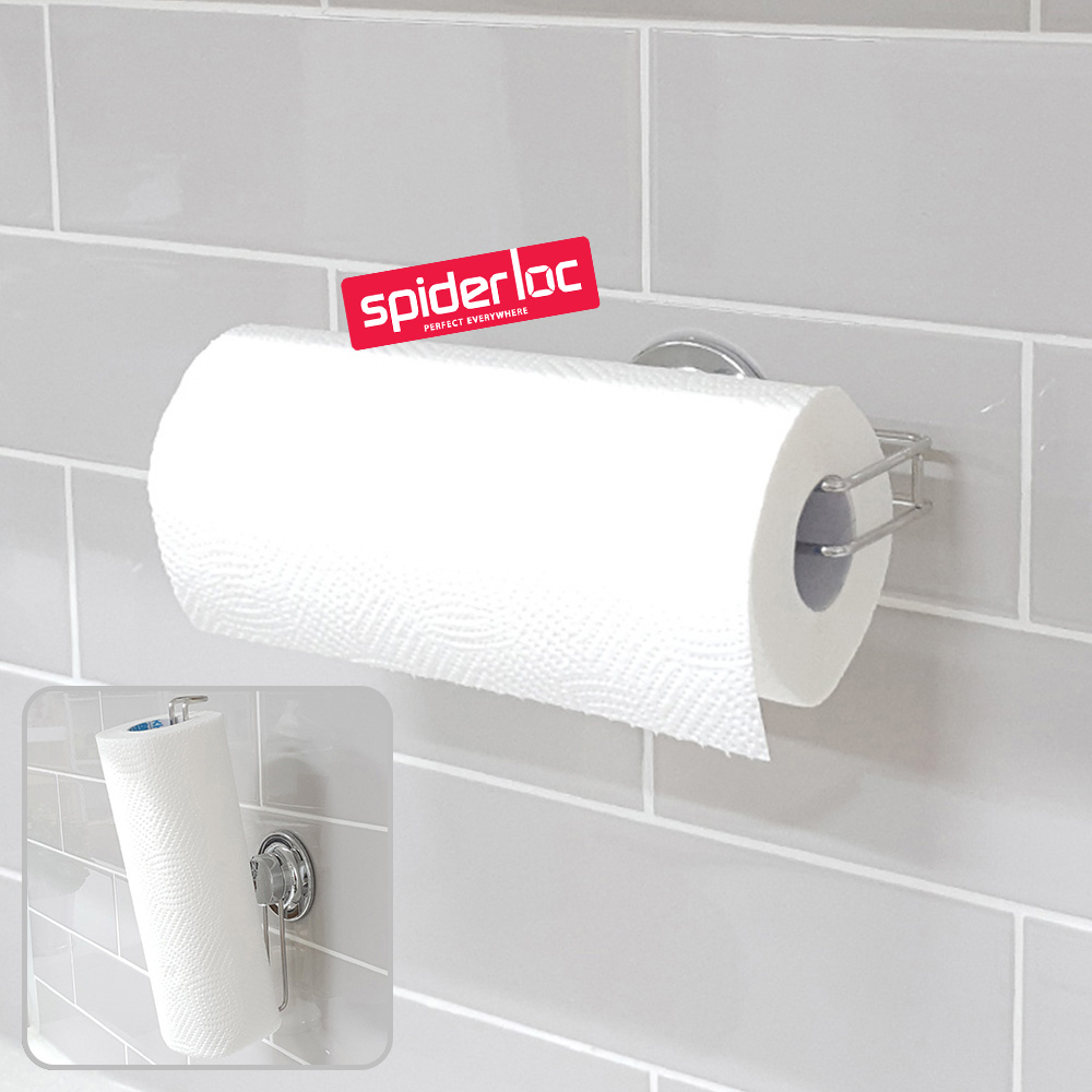 [스파이더락] 흡착식 프라임 키친타올랙 키친타올걸이