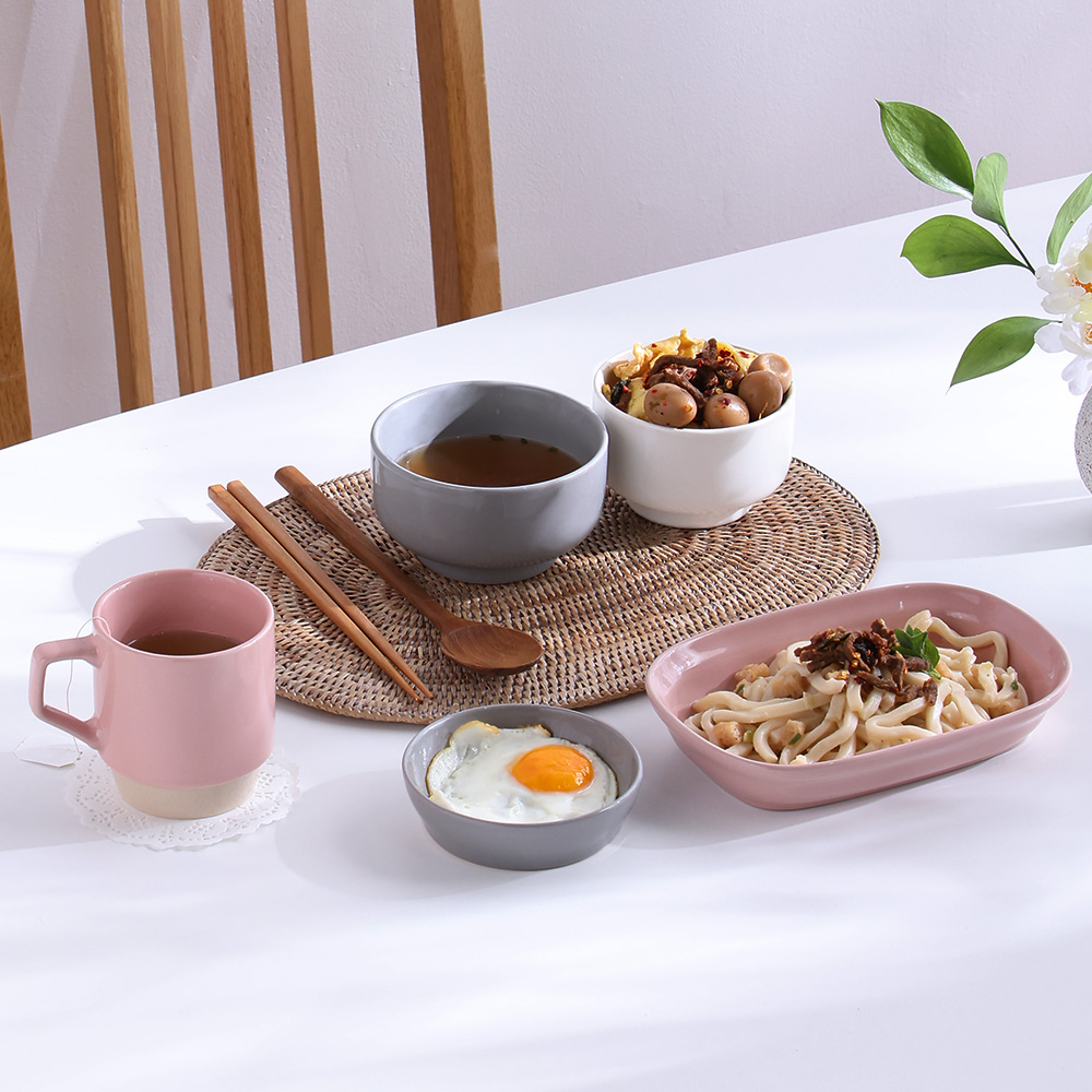 [란데르스] 팜유 1인 식기 디너세트 5p