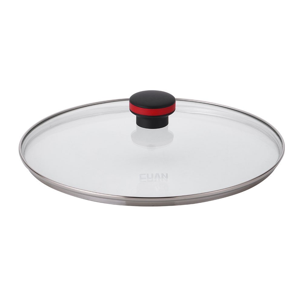 [쿠안] 레이디블랙 유리뚜껑28cm