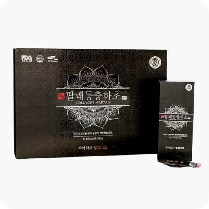 [팔쾌식품] 팔쾌 동충하초 스틱 11g x 30포