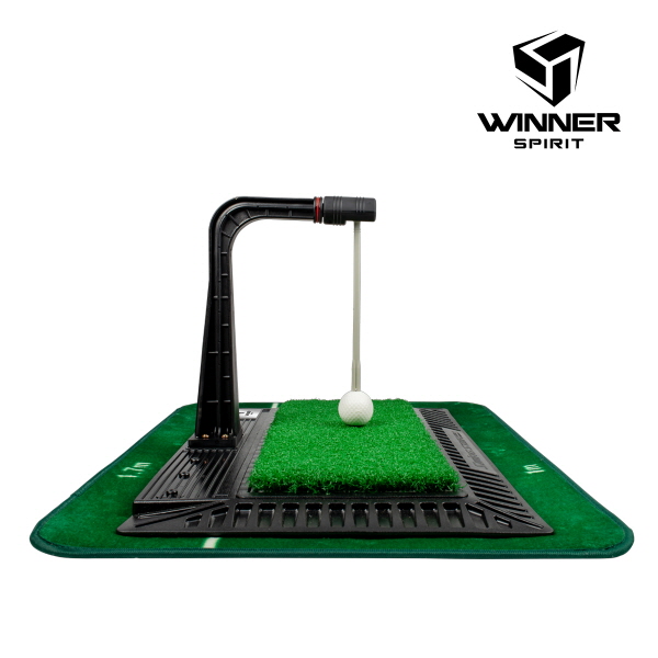 [위너스피릿] 리얼 타격 골프 연습기 리얼스윙300 [국내제조]