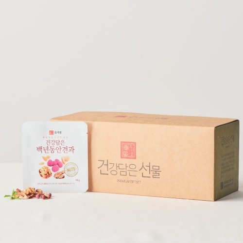 건강담은 백년동안견과 15일분 (15개입)