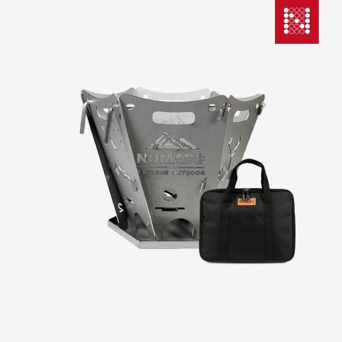 노마드 헥사곤 화로대S 불멍 접이식 휴대용 휴대용 캠핑 용품 NEW-0387