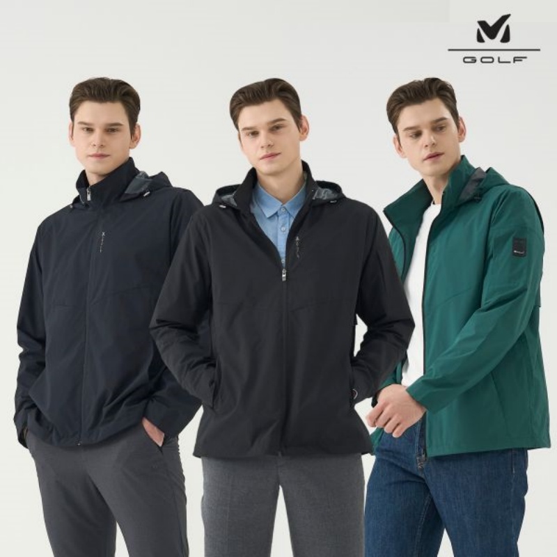 [밀레] 25SS 방풍 자켓 남성 3컬러 택1