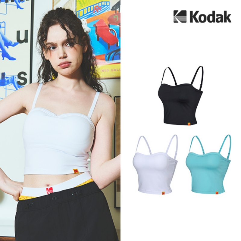 [코닥] 여성 클래식 하프컵 브라탑 3종세트 KDFYIAP07