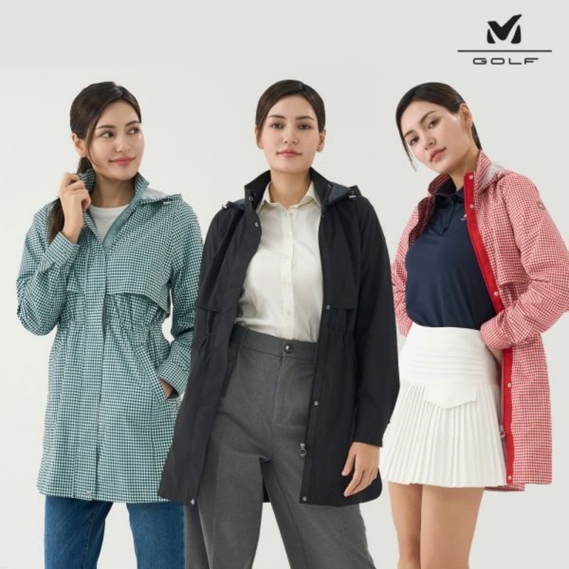 [밀레] 25SS 방풍 자켓 여성 3컬러 택1