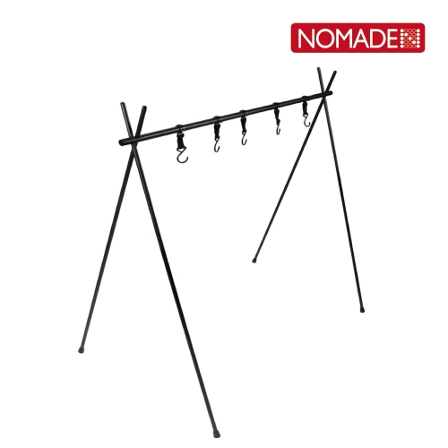 노마드 캠핑 휴대용 블랙 행어(L) N-7618 N-7618