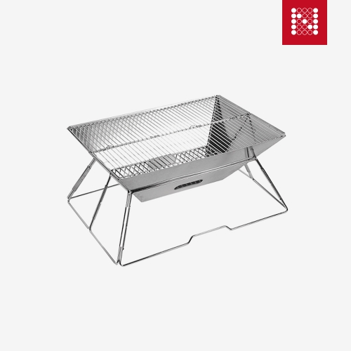 노마드 불멍 미니 화로대TLB3 감성 숯 장작 휴대용 캠핑 용품 N-4032