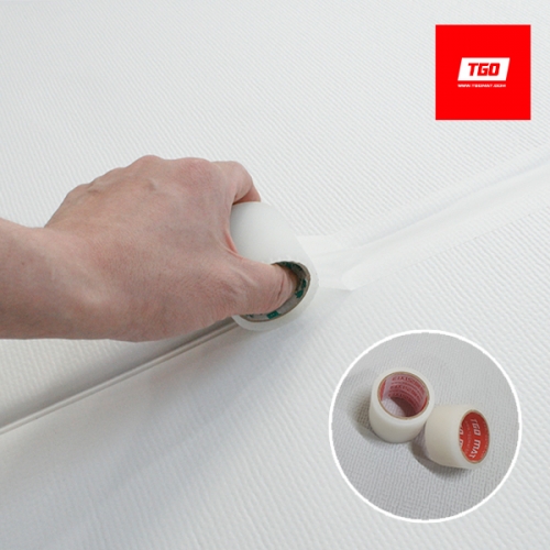 [티지오매트] 매트 테이프[유광] 폭5cm x 10M