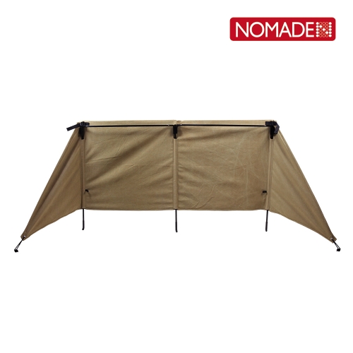 노마드 캔버스 윈드 스크린 샌드 차박 휴대용 캠핑 용품 N-7848
