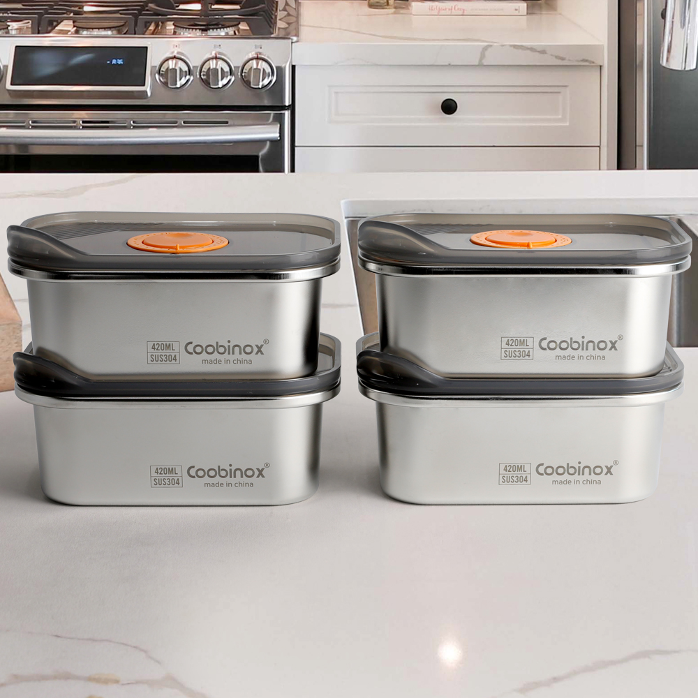 [쿠비녹스] 핑거락 스텐팩 4호-1 CO-50-90 /(420ml X4ea)