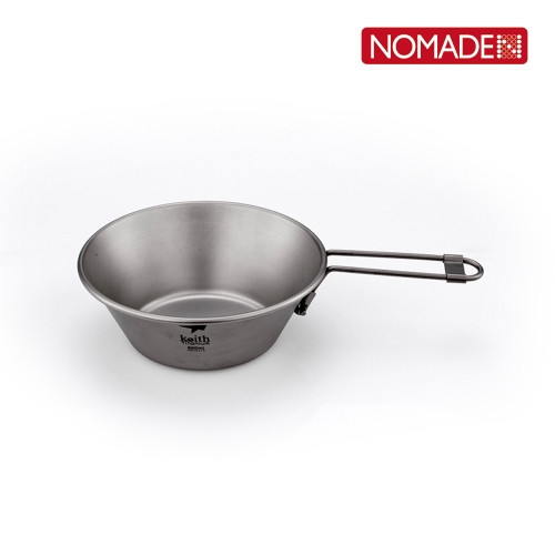 노마드 Keith 티탄 폴딩 시에라컵300 휴대용 캠핑 용품 N-8051