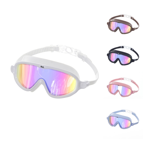 알앤엘 아동용 레인보우 와이드렌즈 고글수경(5컬러/택1)