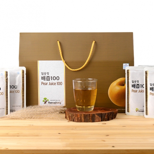 [일송정] 배즙 100 70ml X 30포 국내산