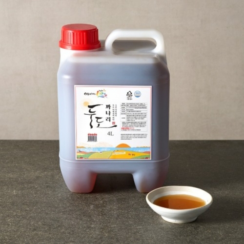 두도 3년숙성 남해 까나리액젓 4L